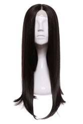 Peruca Raluca Lung Saten Ciocolatiu